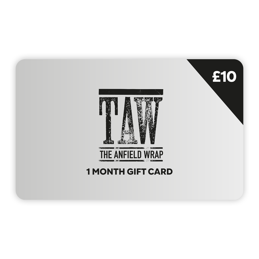 Taw 1-Month Digital TAW Player Subscription – The Anfield Wrap