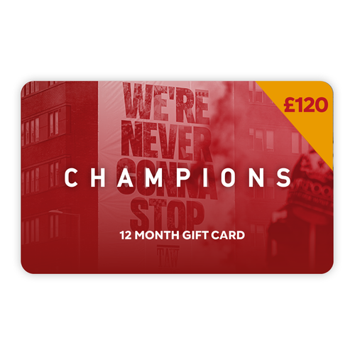 12-Month TAW Player Gift Subscription