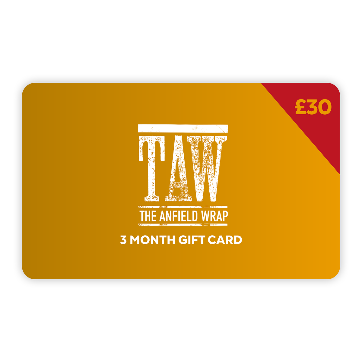 3-Month TAW Player Gift Subscription