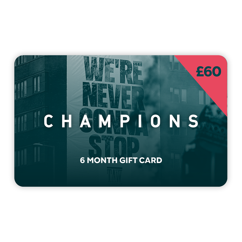 6-Month TAW Player Gift Subscription