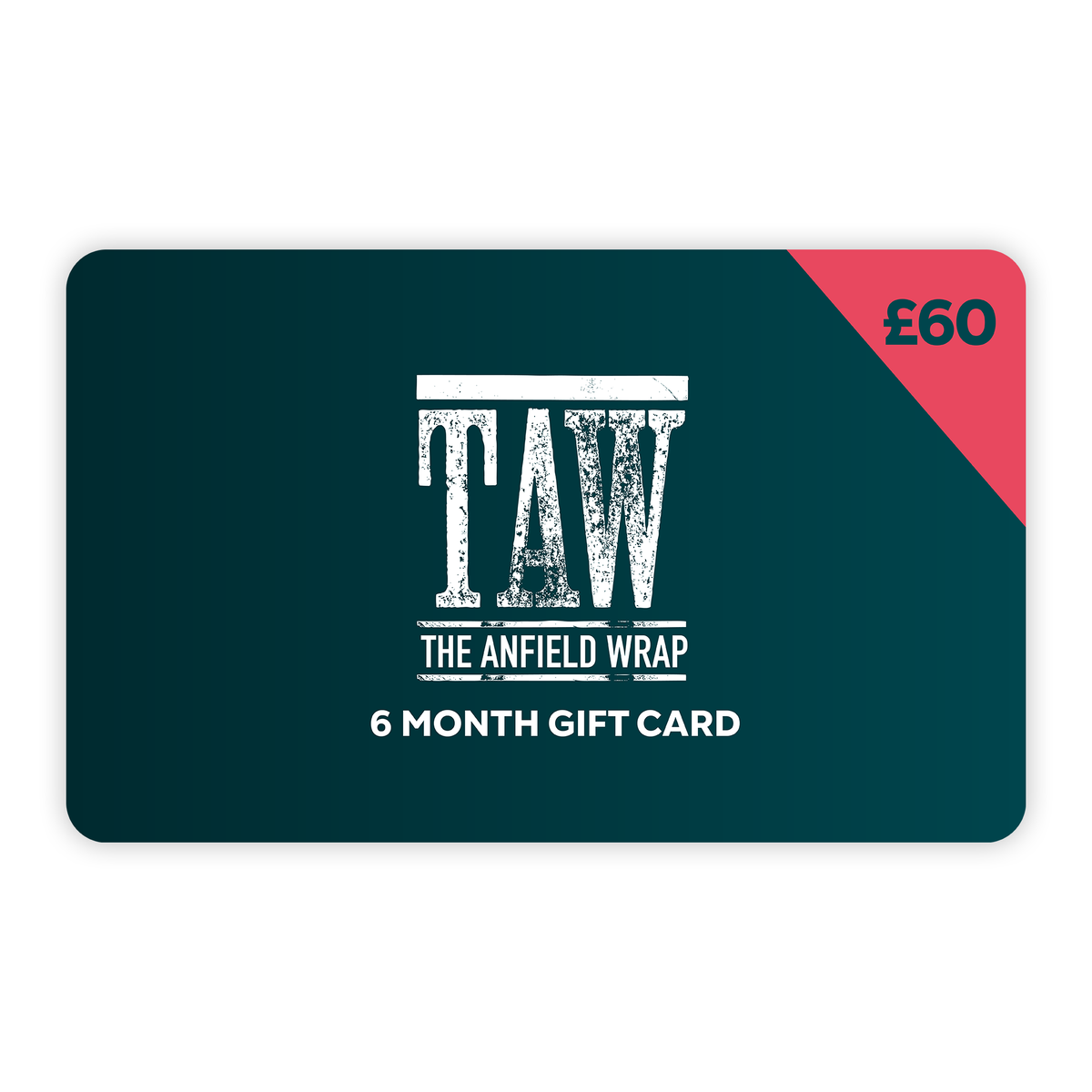 6-Month TAW Player Gift Subscription