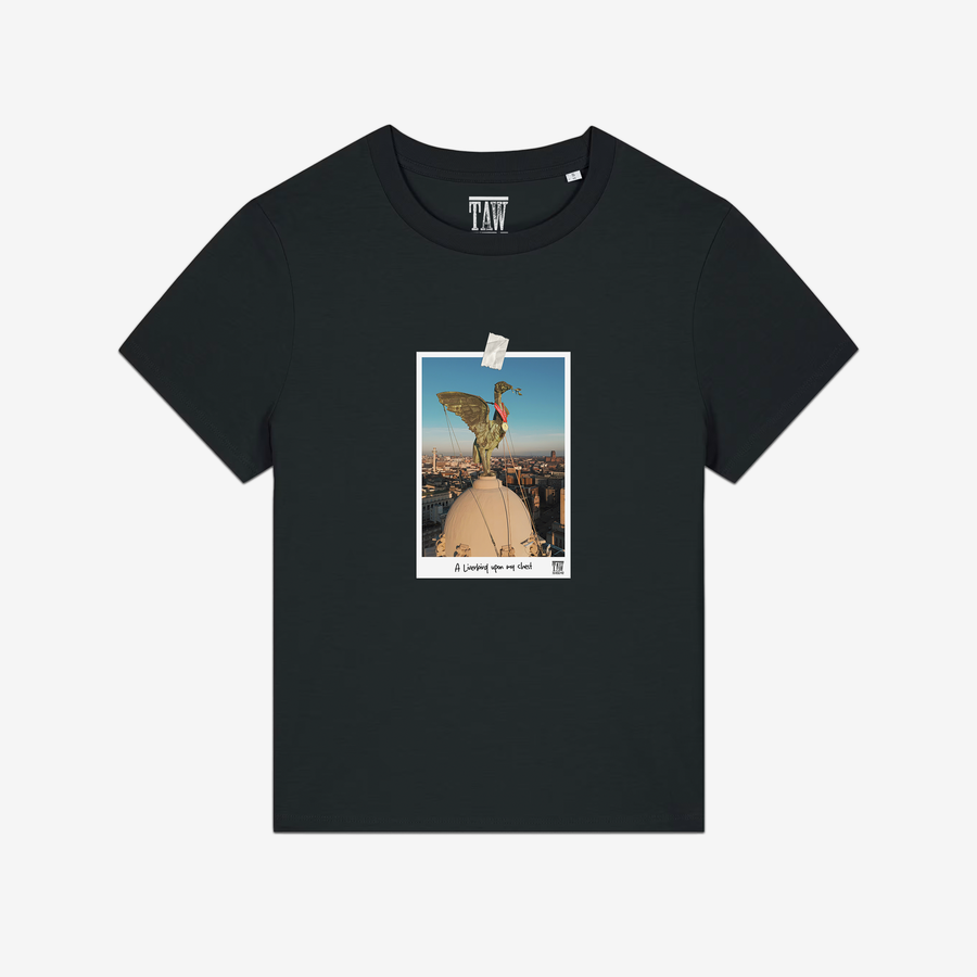 A Liverbird Upon My Chest | Women's Liverpool T-Shirt