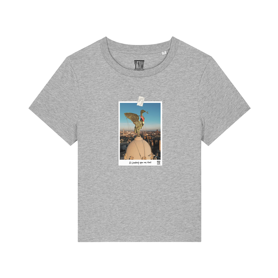 A Liverbird Upon My Chest | Women's Liverpool T-Shirt