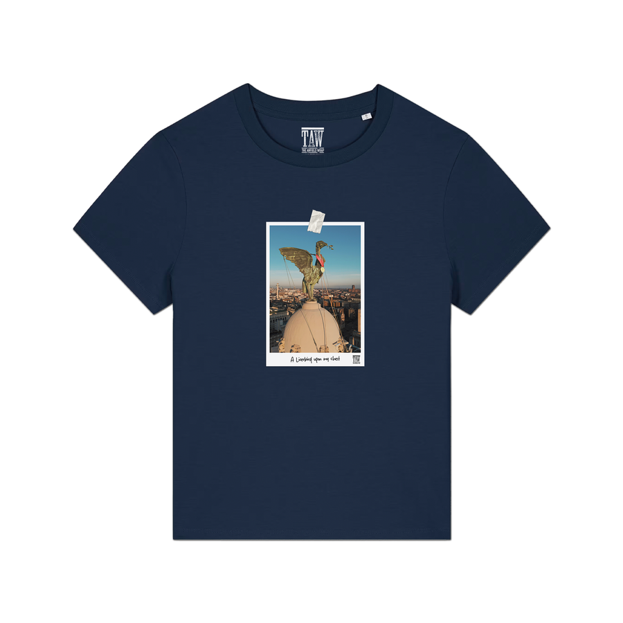 A Liverbird Upon My Chest | Women's Liverpool T-Shirt