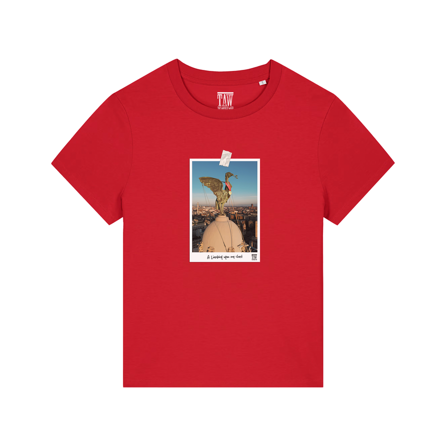A Liverbird Upon My Chest | Women's Liverpool T-Shirt