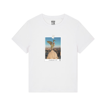 A Liverbird Upon My Chest | Women's Liverpool T-Shirt