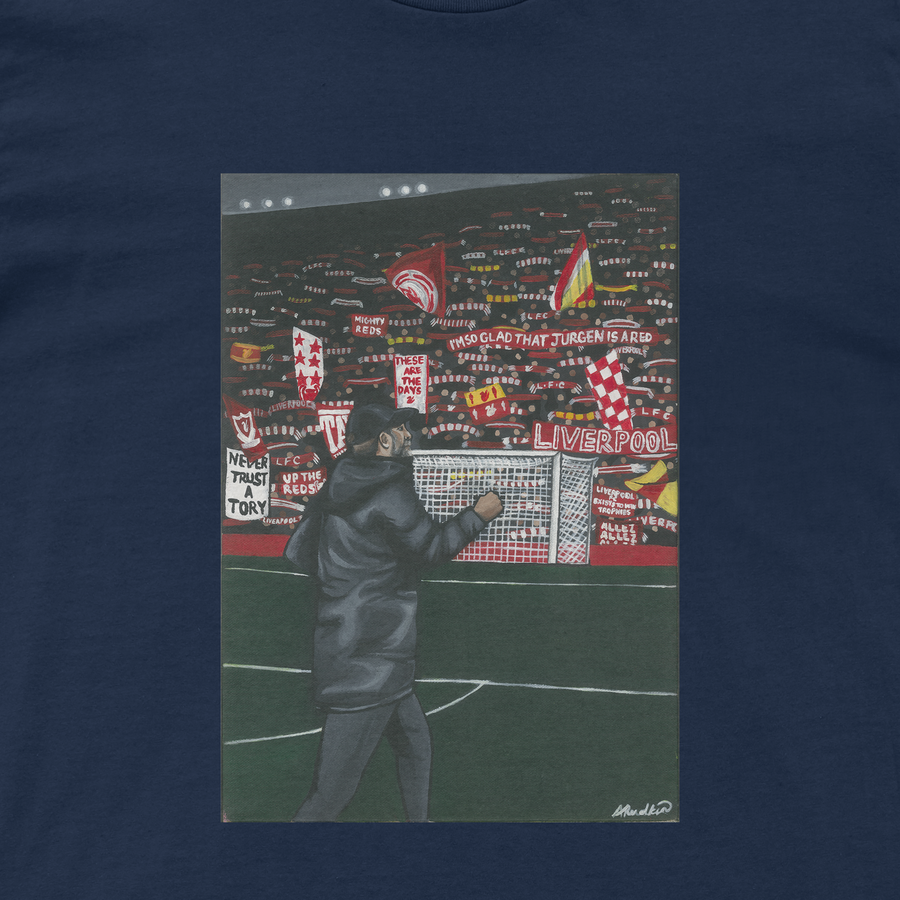 Football Miracles - Jürgen Klopp | Premium Liverpool T-Shirt