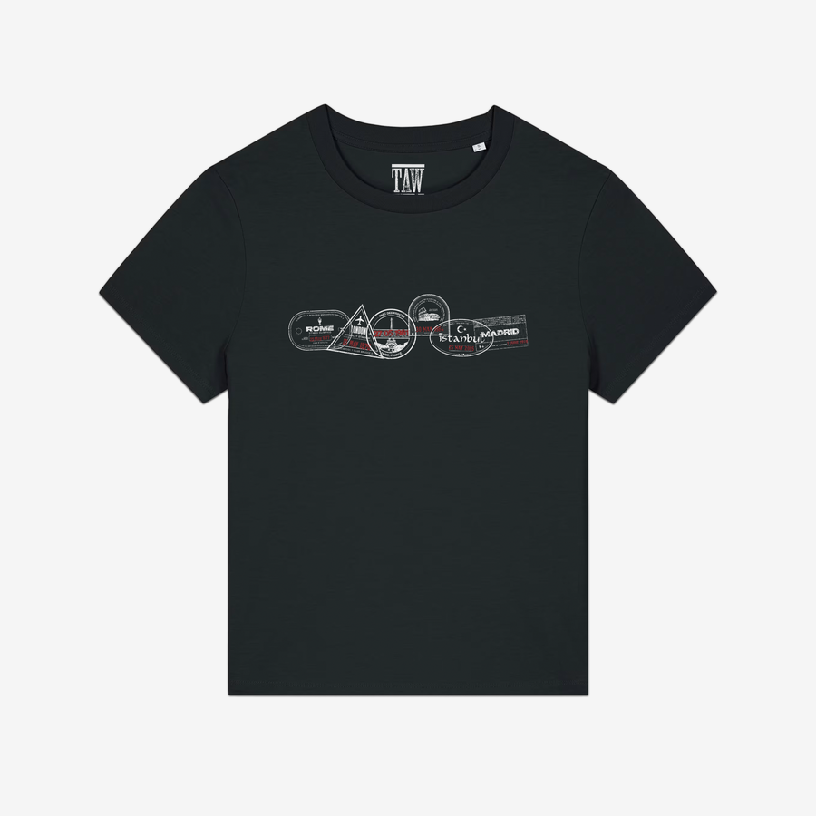 Champions Européens | Women's Liverpool T-Shirt