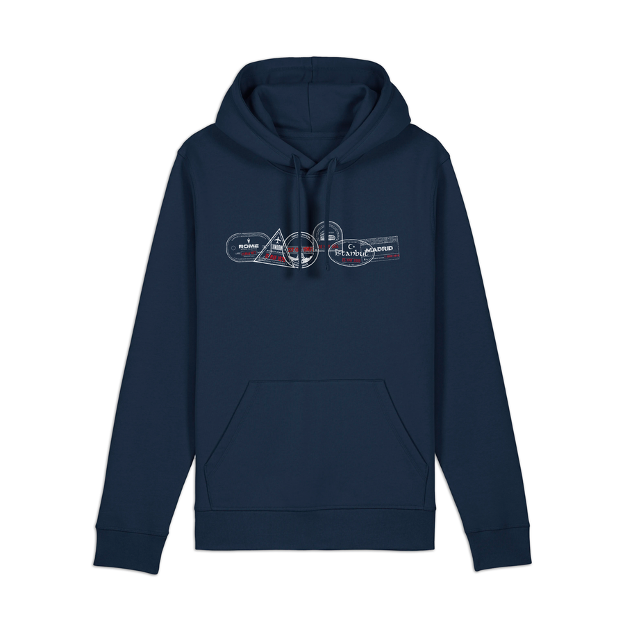 Champions Européens | Liverpool Hoodie