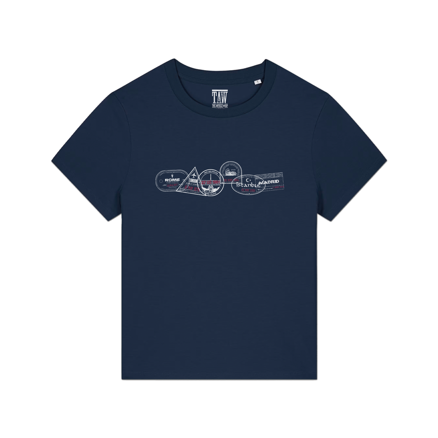 Champions Européens | Women's Liverpool T-Shirt