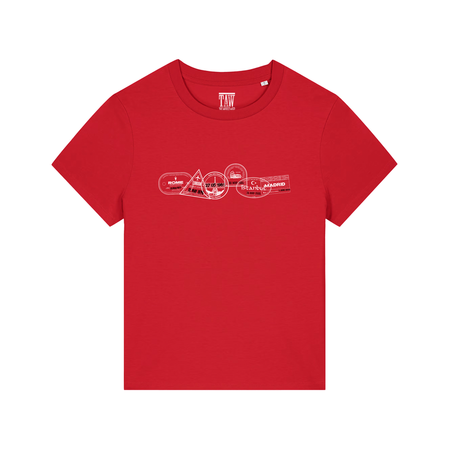 Champions Européens | Women's Liverpool T-Shirt