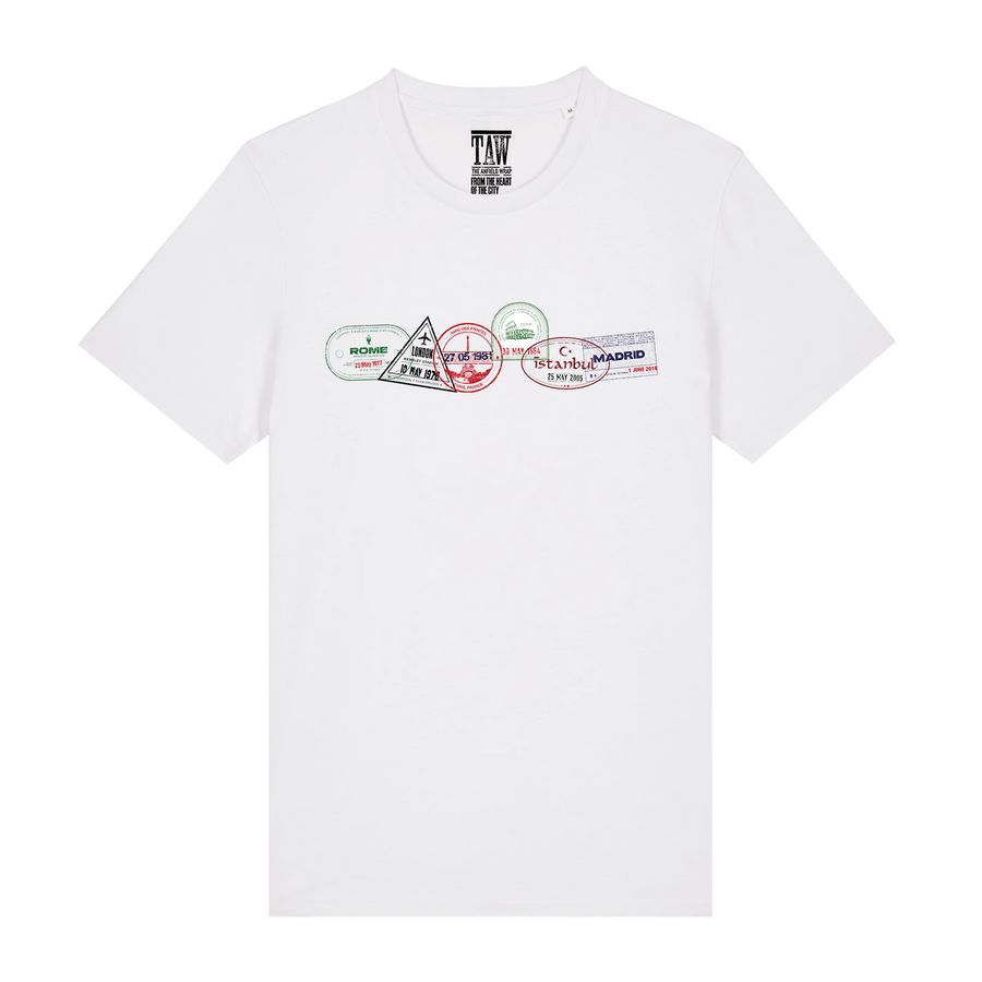 Champions Européens | Liverpool T-Shirt