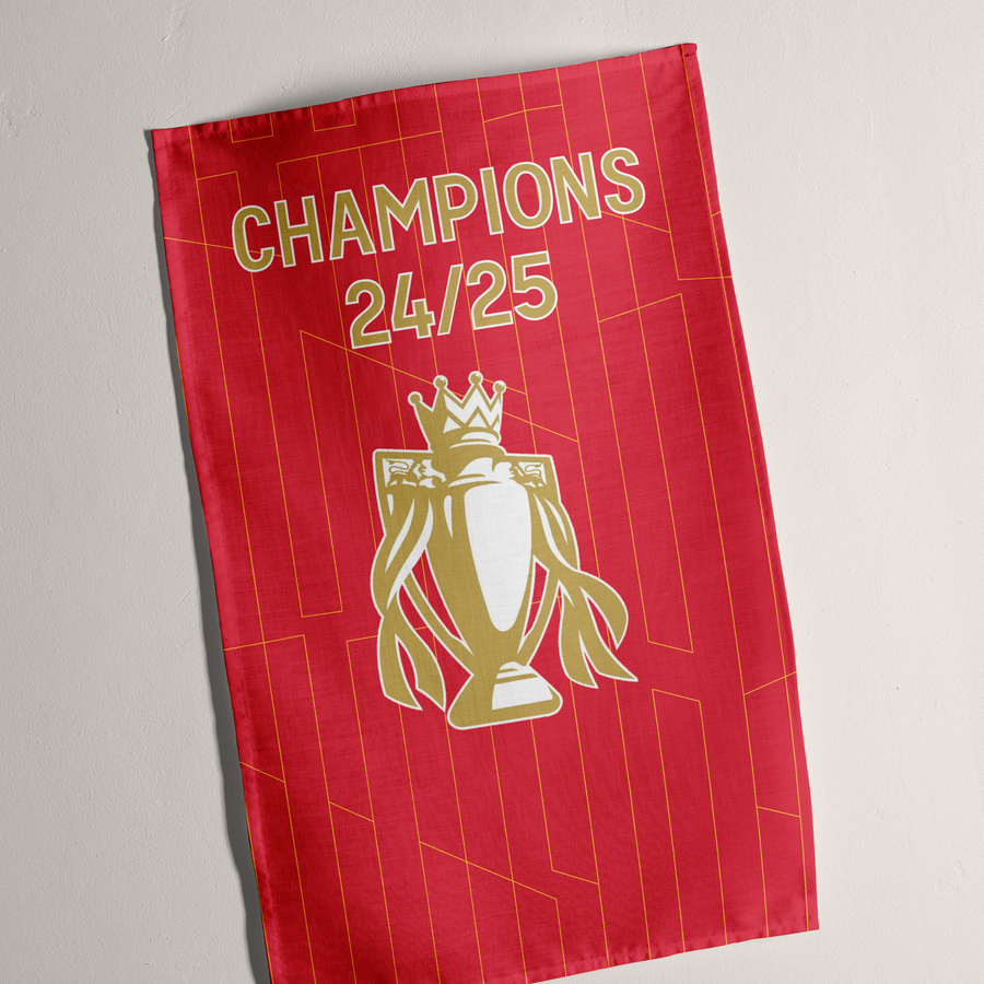 LFC Tea Towel