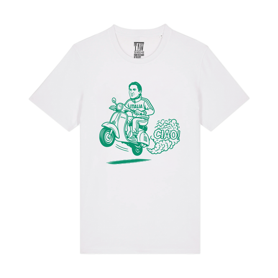 One Chat With Arne Slot | Liverpool T-Shirt