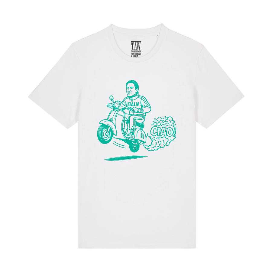One Chat With Arne Slot | Liverpool T-Shirt