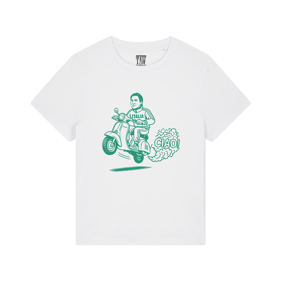 One Chat With Arne Slot | Women's Liverpool T-Shirt
