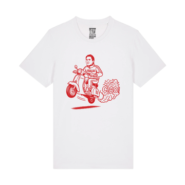 One Chat With Arne Slot | Liverpool T-Shirt