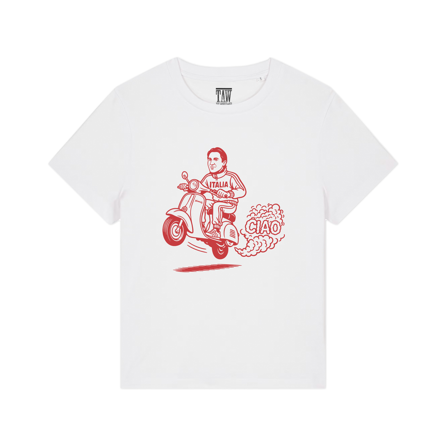 One Chat With Arne Slot | Women's Liverpool T-Shirt