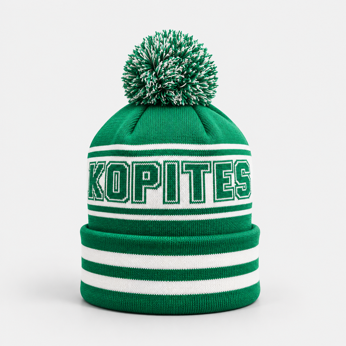 'Famous Kopites' Liverpool Bobble Hat