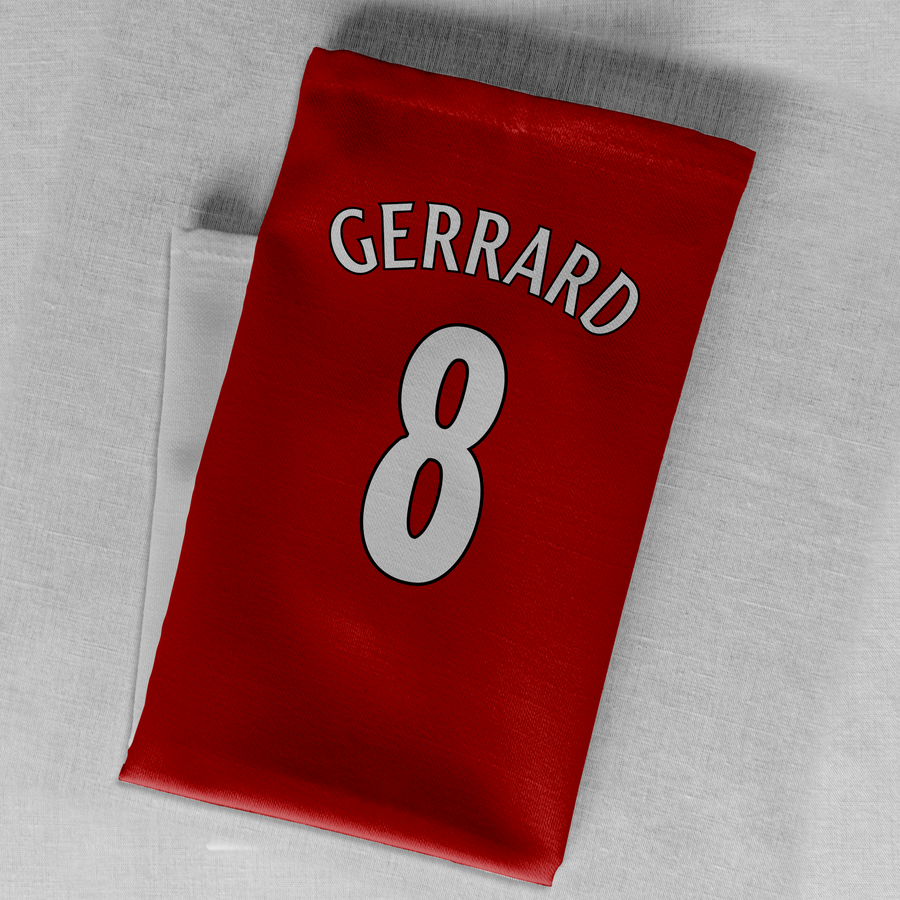 LFC Player Tea Towel