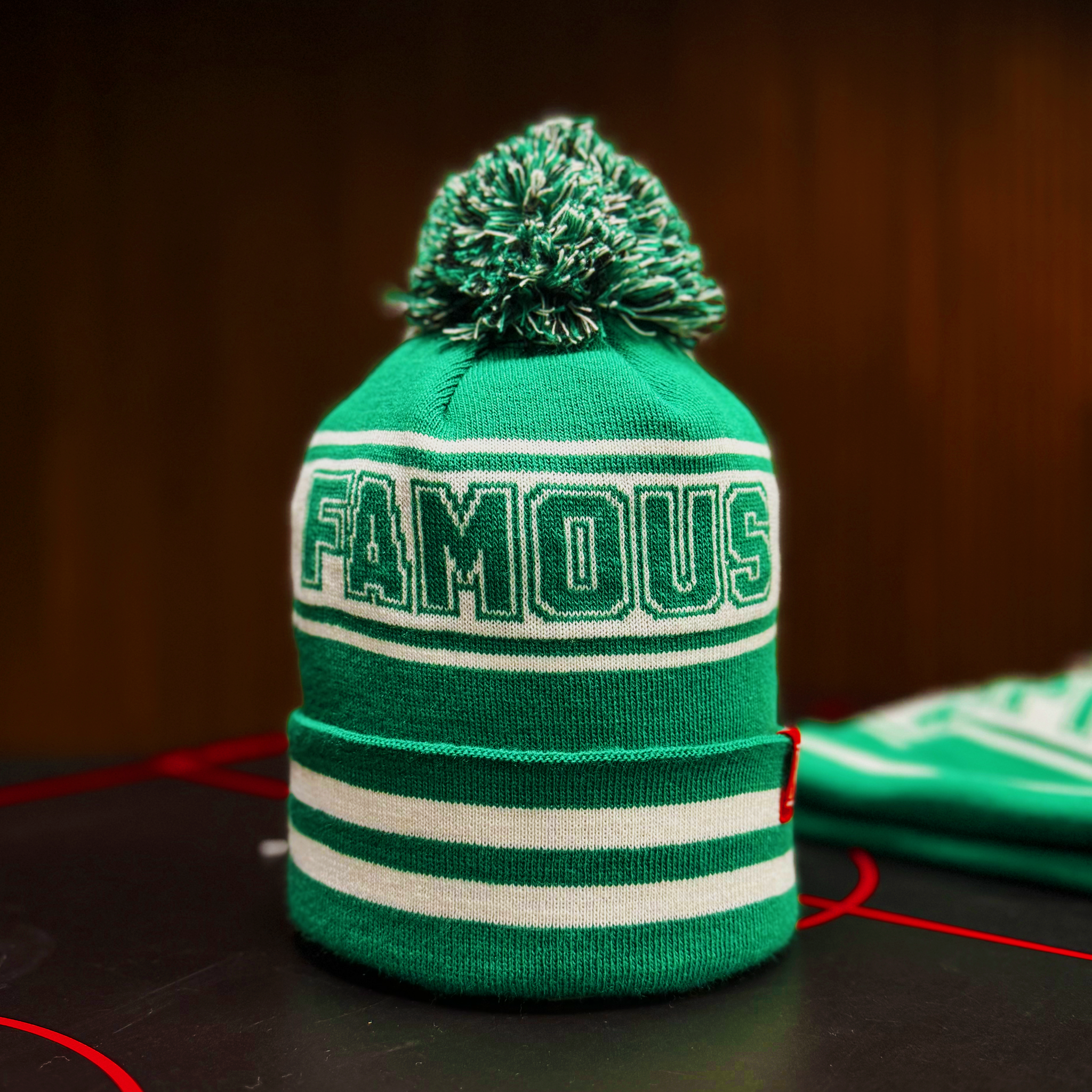 Famous Kopites' Liverpool Winter Hat – The Anfield Wrap
