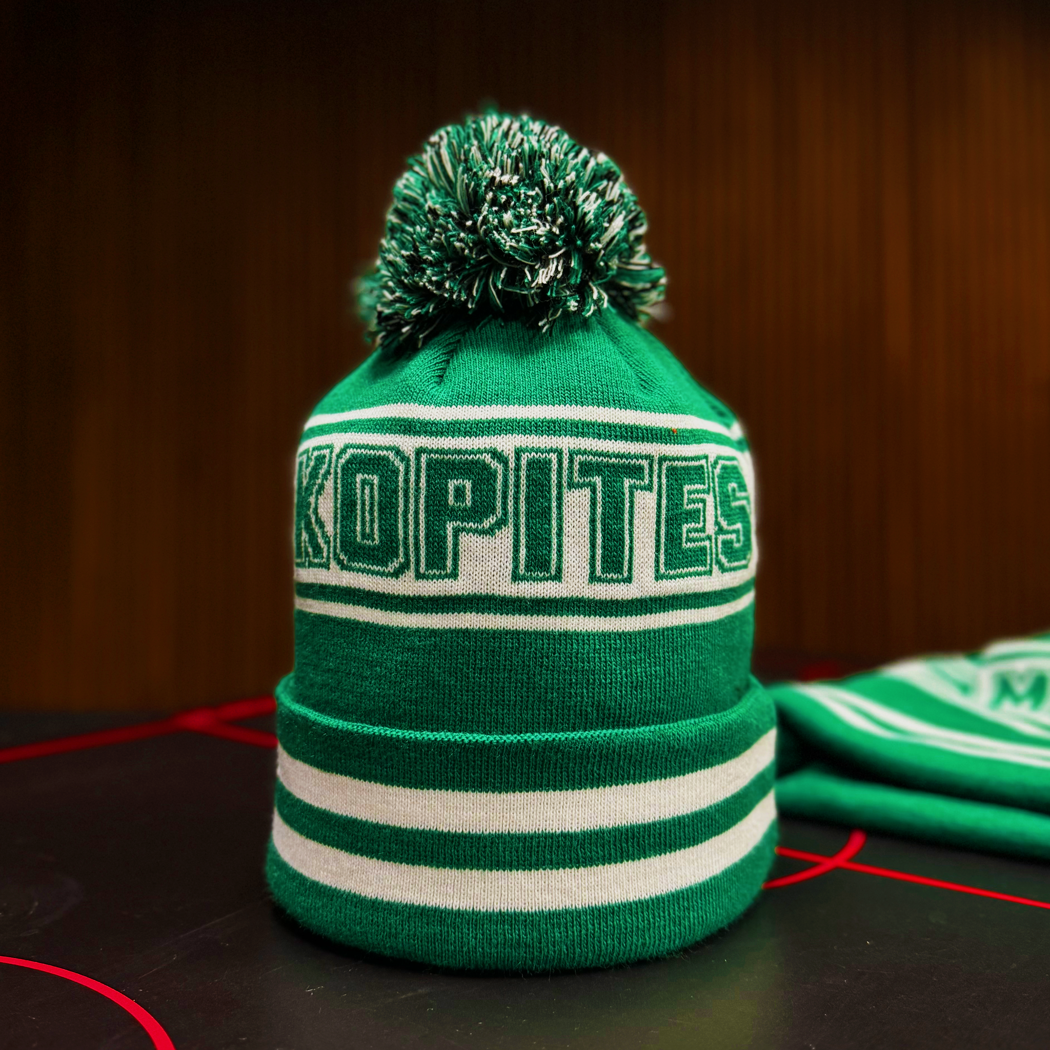 Famous Kopites' Liverpool Winter Hat – The Anfield Wrap