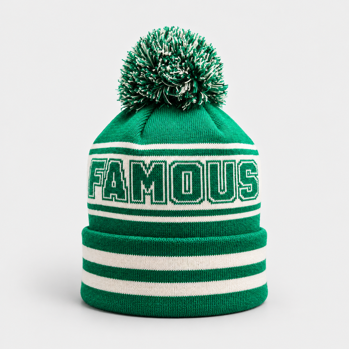 'Famous Kopites' Liverpool Bobble Hat