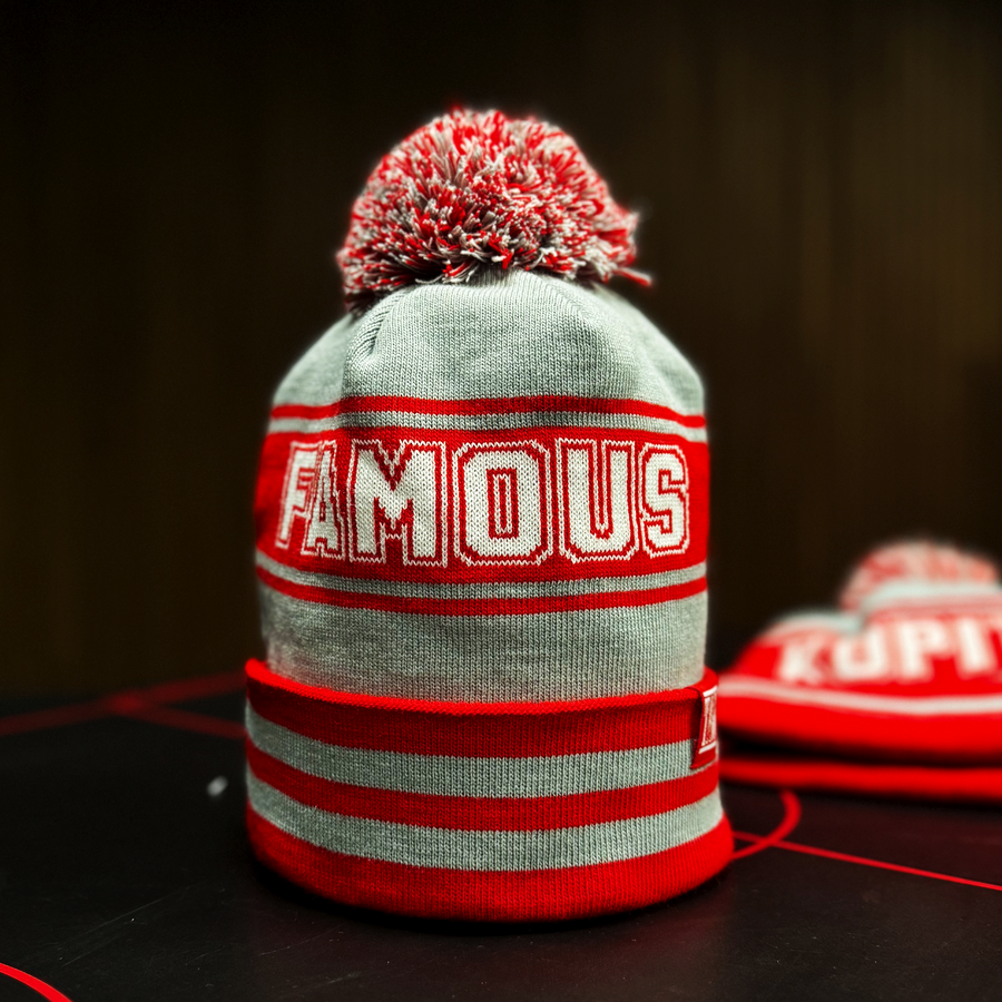 'Famous Kopites' Liverpool Winter Hat