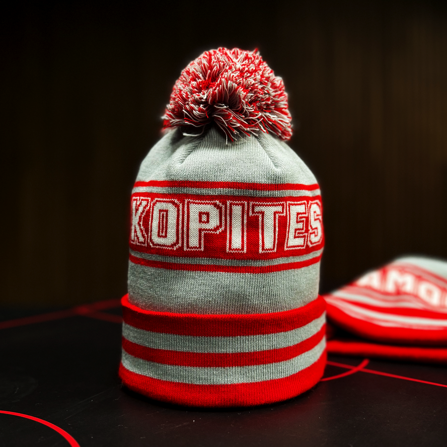 'Famous Kopites' Liverpool Winter Hat