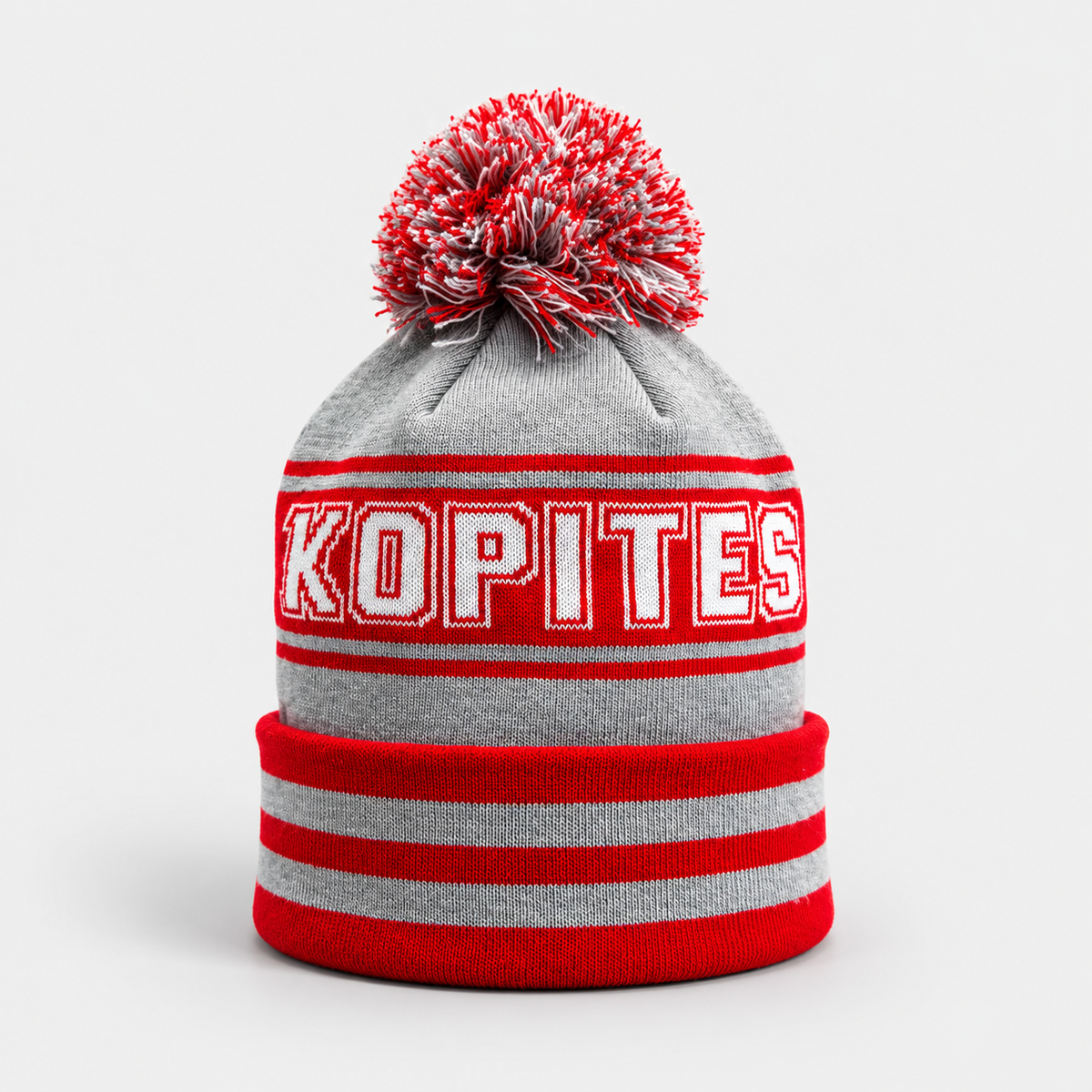 'Famous Kopites' Liverpool Bobble Hat