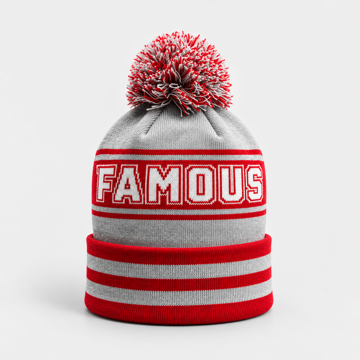 'Famous Kopites' Liverpool Bobble Hat