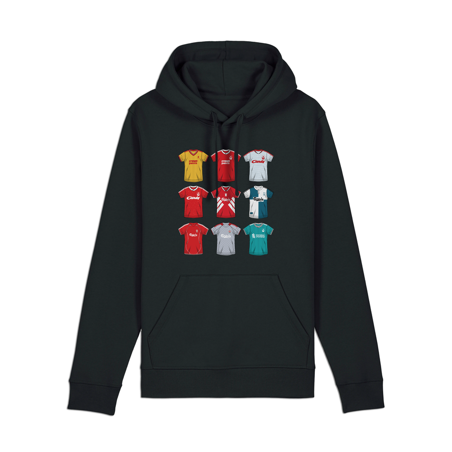 Three Stripes Hall of Fame | Liverpool Hoodie