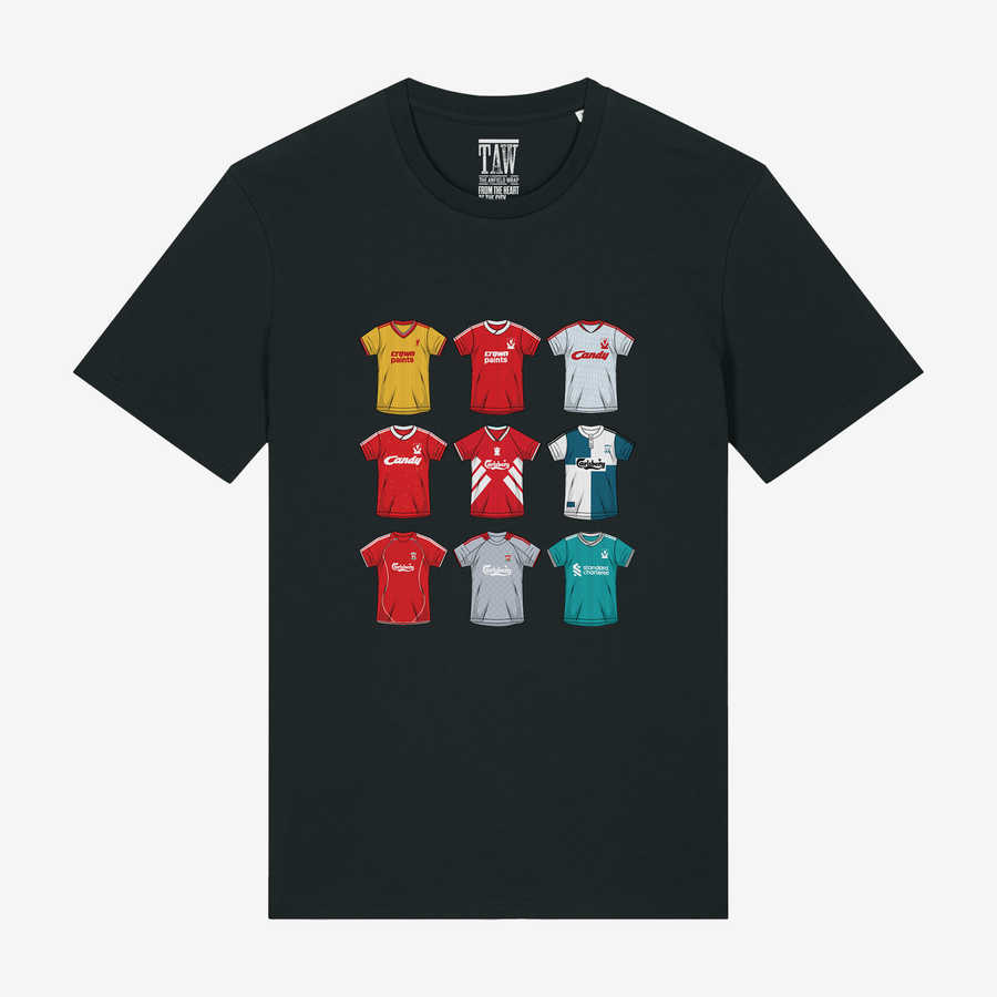 Three Stripes Hall of Fame | Liverpool T-Shirt