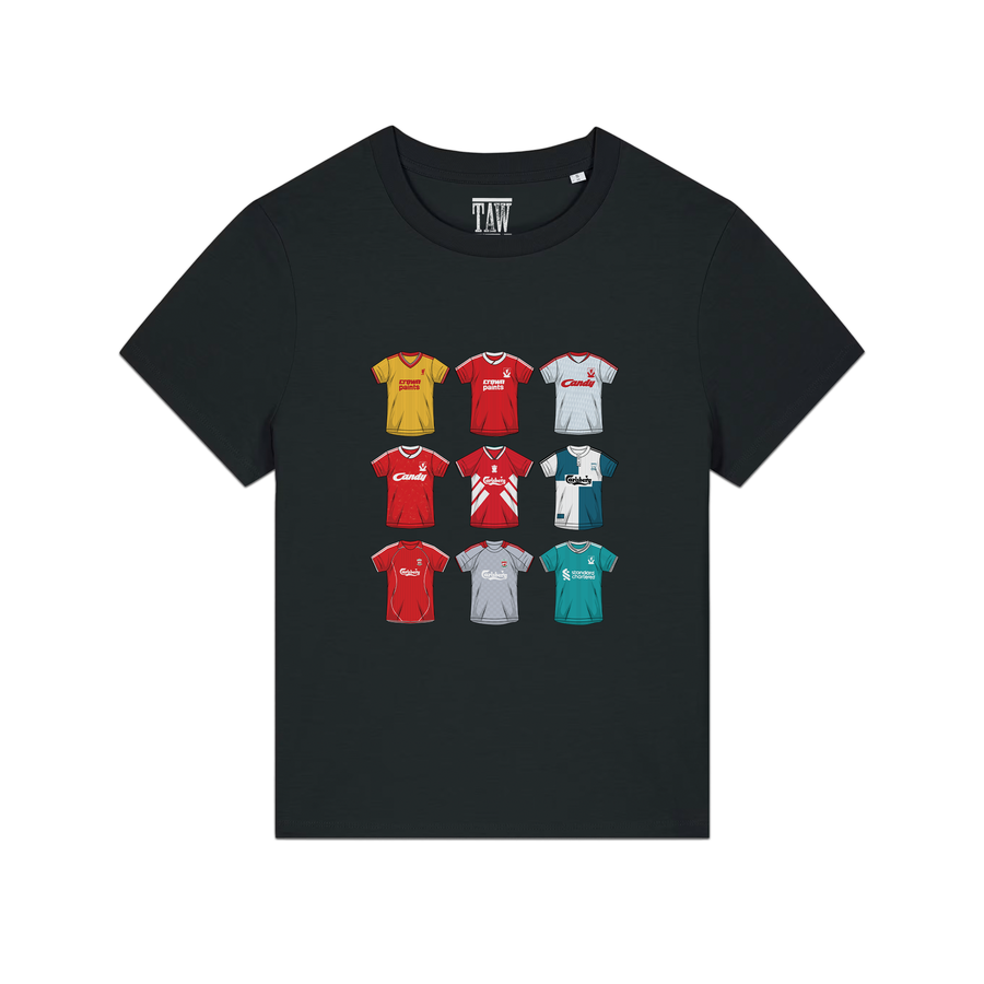 Three Stripes Hall of Fame | Women's Liverpool T-Shirt