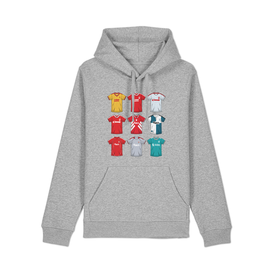 Three Stripes Hall of Fame | Liverpool Hoodie