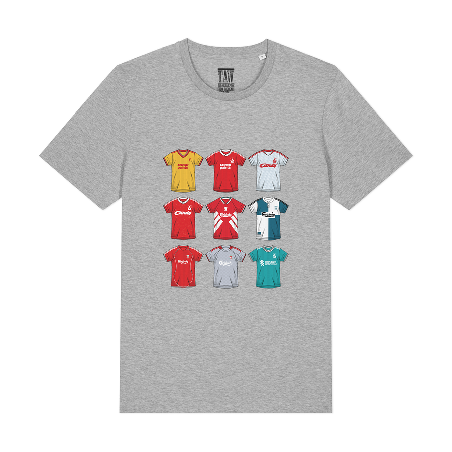 Three Stripes Hall of Fame | Liverpool T-Shirt
