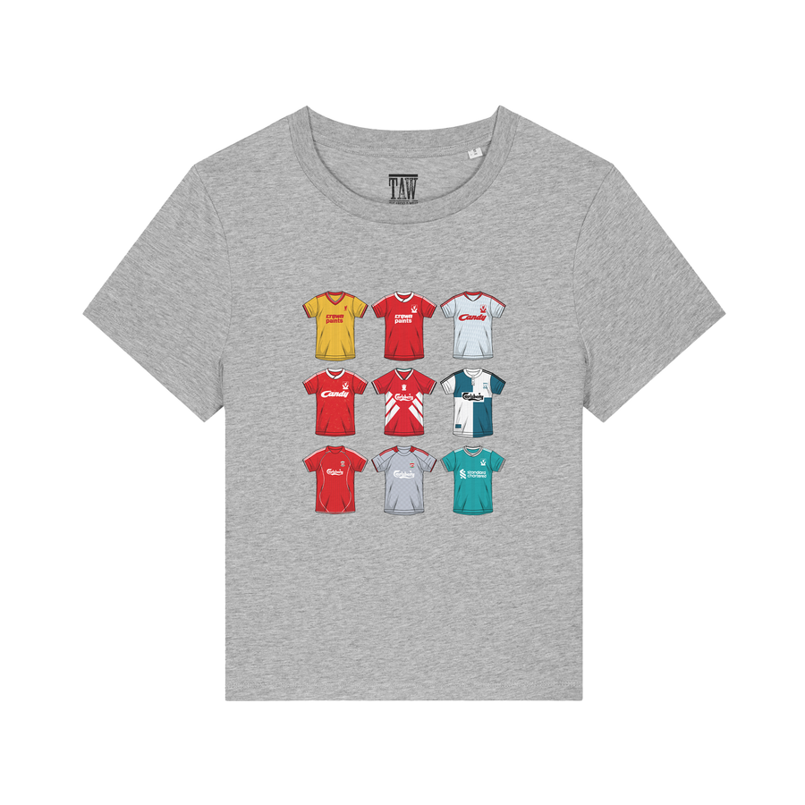 Three Stripes Hall of Fame | Women's Liverpool T-Shirt