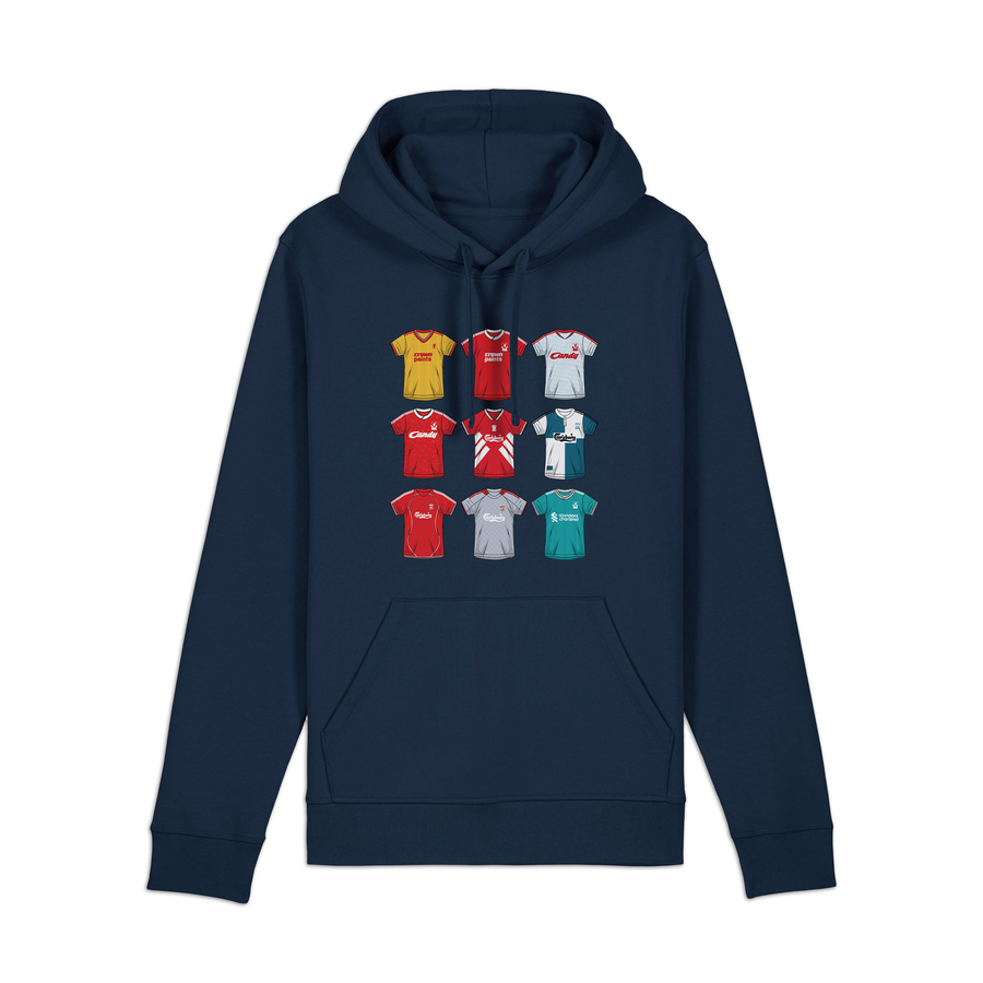 Three Stripes Hall of Fame | Liverpool Hoodie