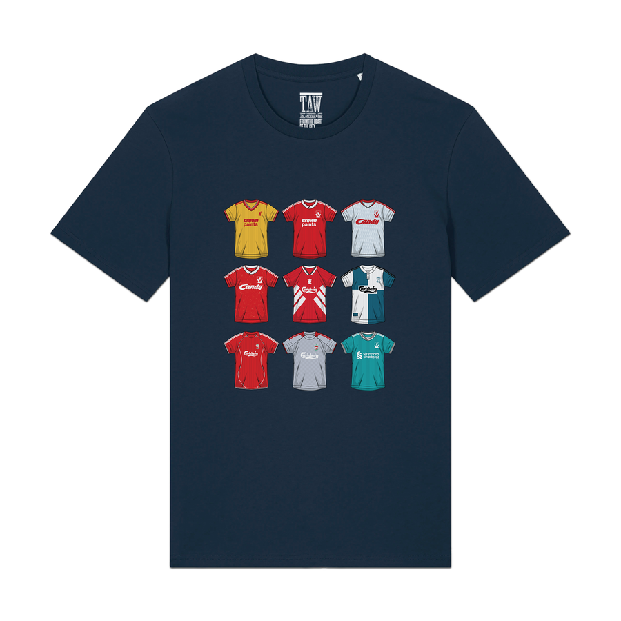 Three Stripes Hall of Fame | Liverpool T-Shirt