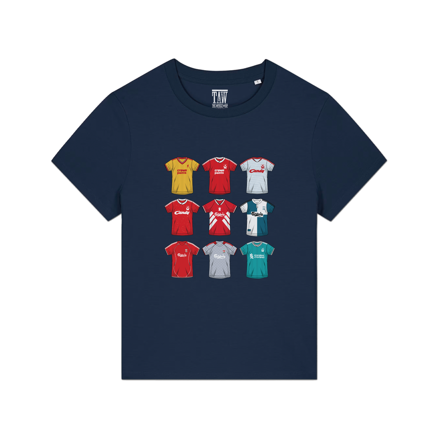Three Stripes Hall of Fame | Women's Liverpool T-Shirt