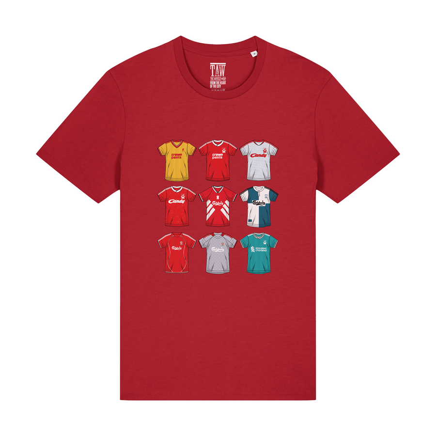 Three Stripes Hall of Fame | Liverpool T-Shirt