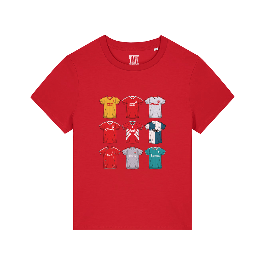 Three Stripes Hall of Fame | Women's Liverpool T-Shirt