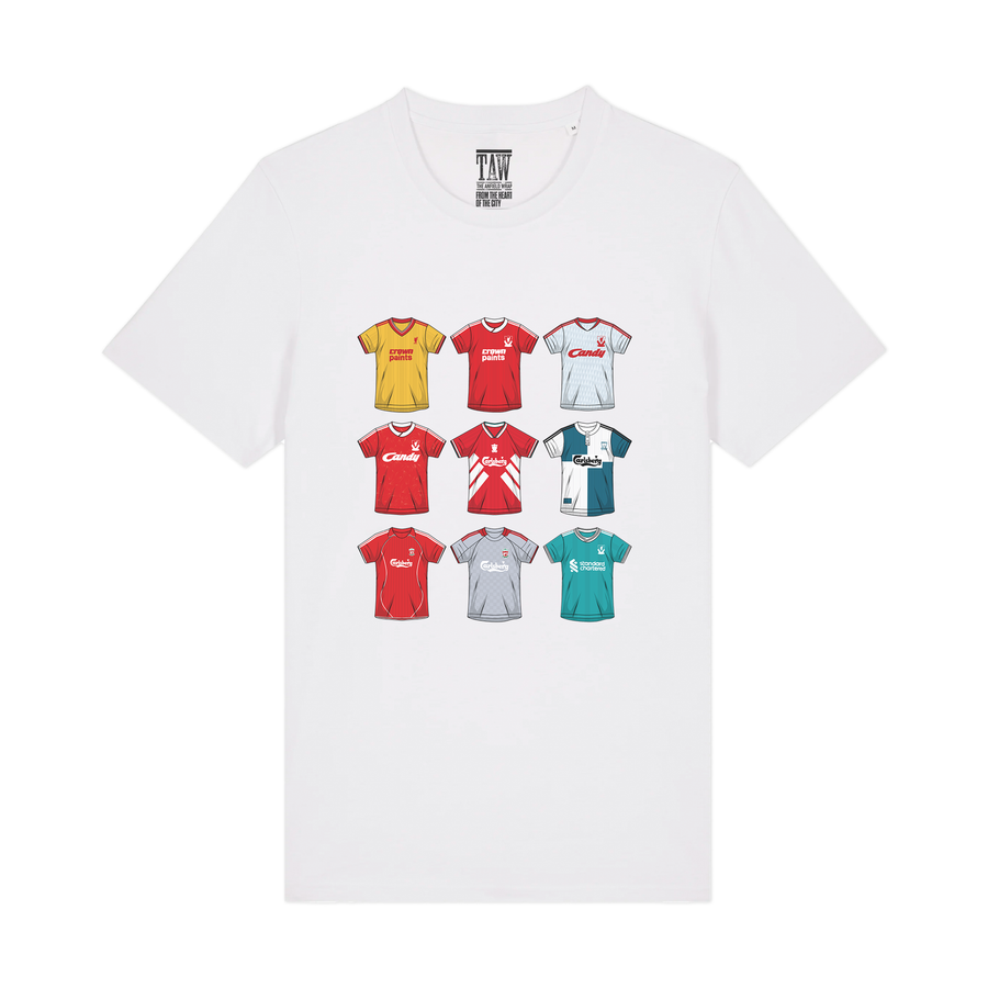 Three Stripes Hall of Fame | Liverpool T-Shirt