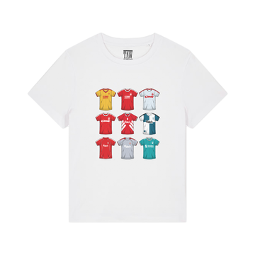 Three Stripes Hall of Fame | Women's Liverpool T-Shirt