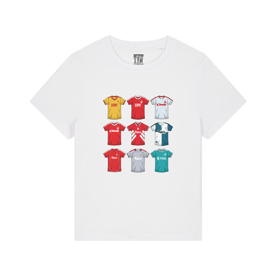 Three Stripes Hall of Fame | Women's Liverpool T-Shirt