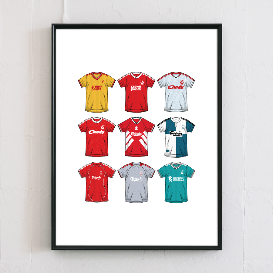 Hall of Fame - A3 Print