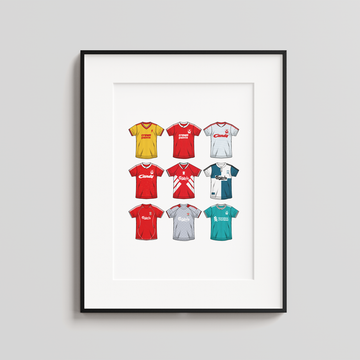 Hall of Fame - A3 Print