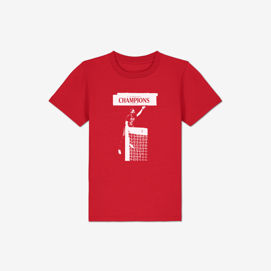 The Holy Goalie | Kids Liverpool T-Shirt