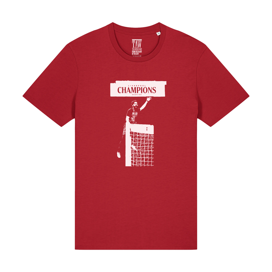The Holy Goalie | Liverpool T-Shirt