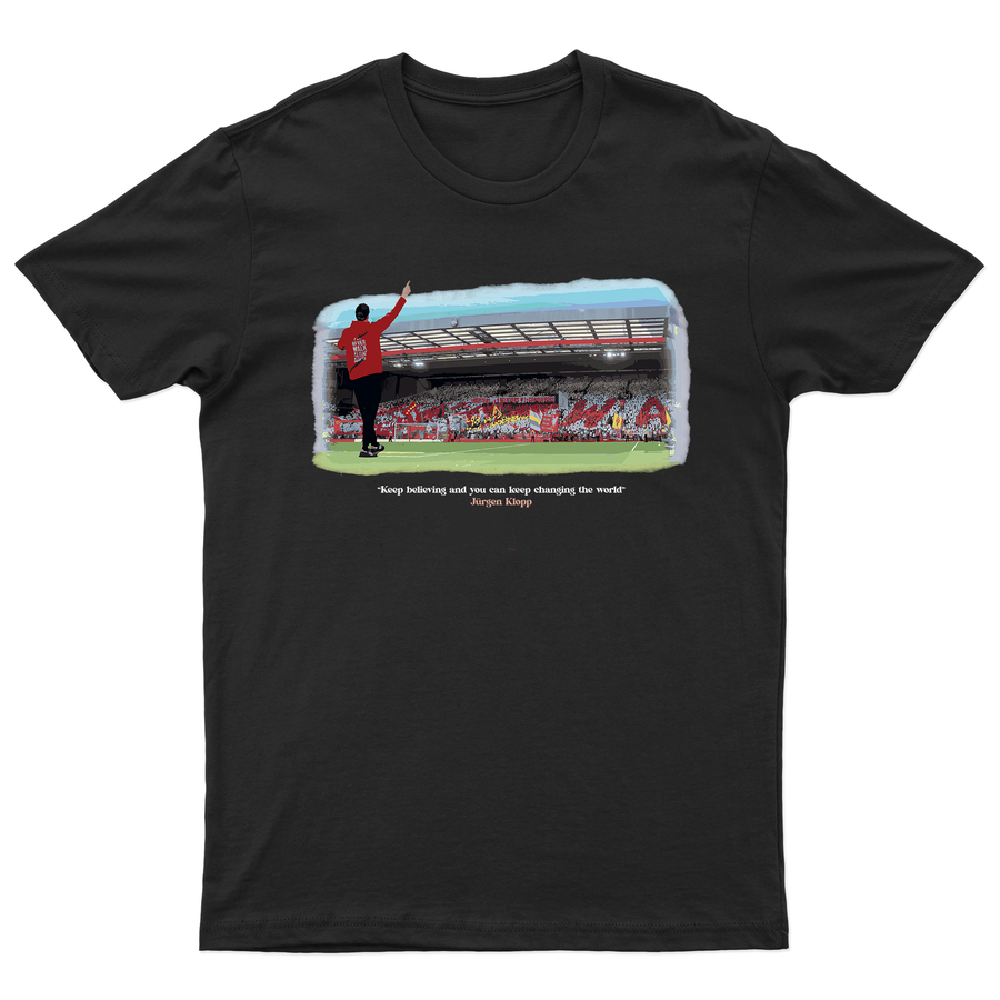 Keep Believing | Liverpool T-Shirt